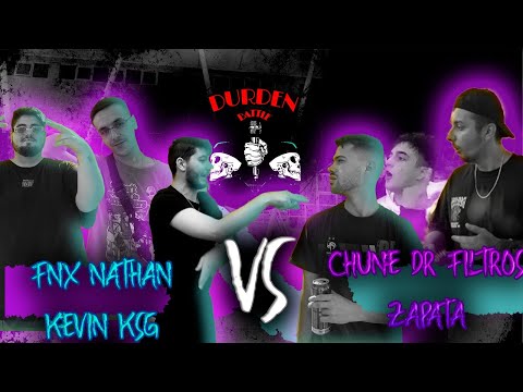 KEVIN KSG NATHAN FNX VS CHUNE ZAPATA DR FILTROS | SEMIS | 3VS3