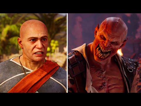 How Baraka got his disease (Origin Story) - Mortal Kombat 1
