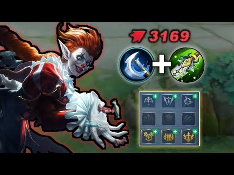 (TRY THIS!) THE MOST PAINFUL ITEM COMBO OF KARRIE😱 MLBB