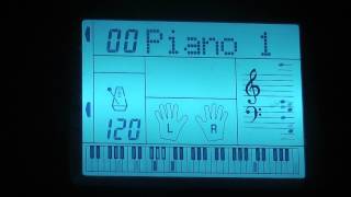 Video thumbnail for Faerie's Aire and Death Waltz vs Casio CTK-533 by Ray890