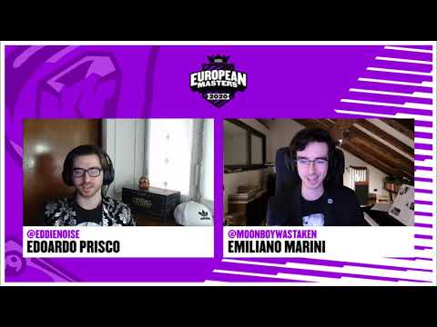 European Masters - Quarti di Finale - MRS vs FNCR | Game 2