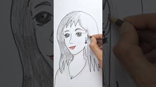How to Draw a Ghibli-Style Anime Girl (Easy Beginner Tutorial!) | Step-by-Step
