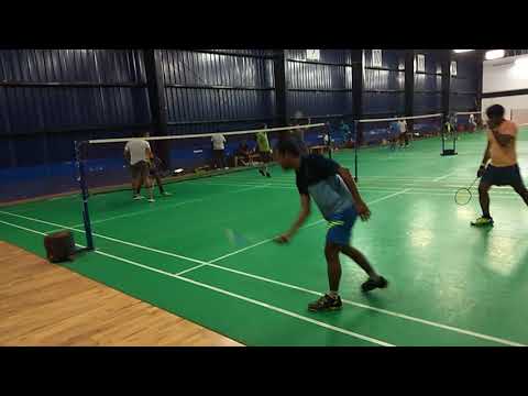 Noble & Ravi Vs Raghav & Guru at White peacock