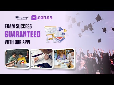 ACCUPLACER Practice Test 2026 video thumbnail