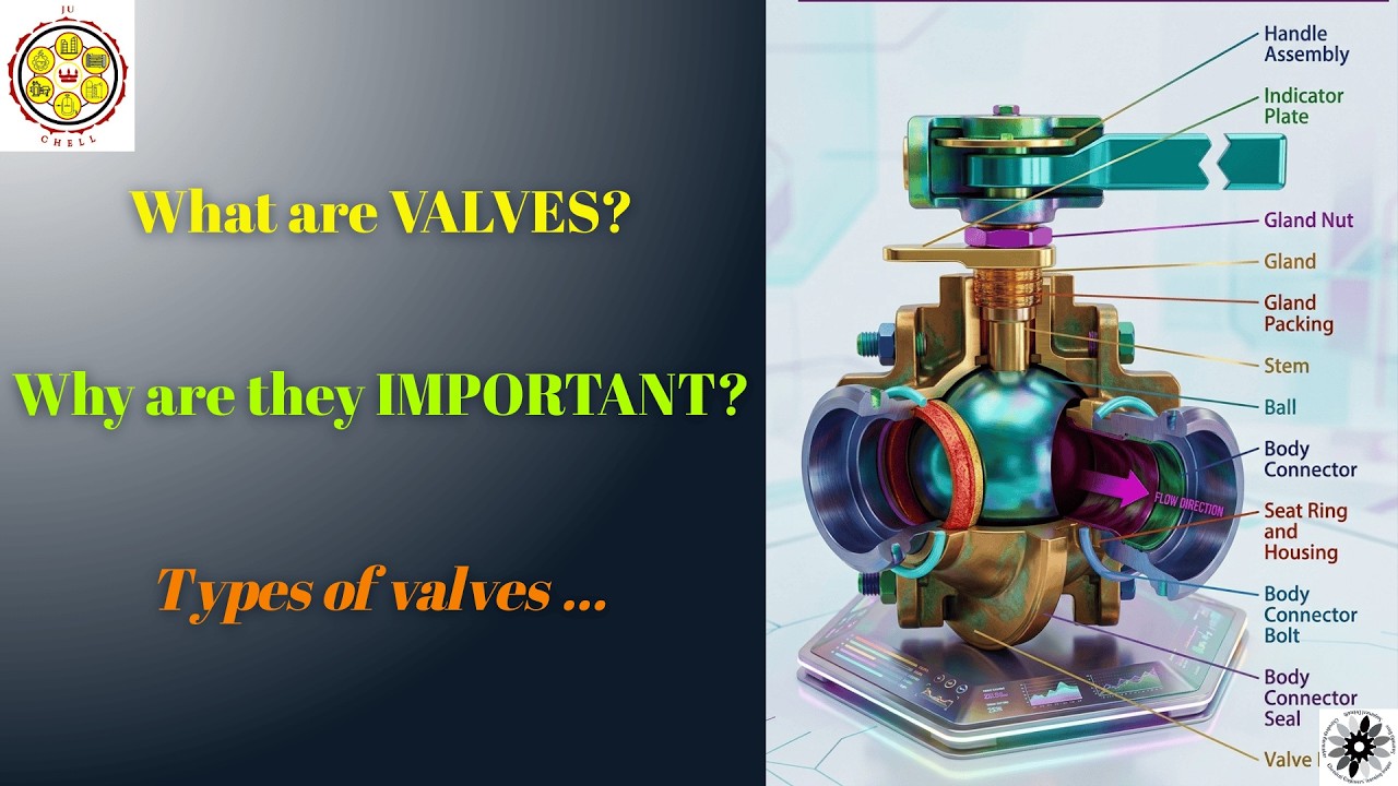 What are Valves and their #importance |Valve #type | Indispensable 4 engineers |#valve series-1#2026