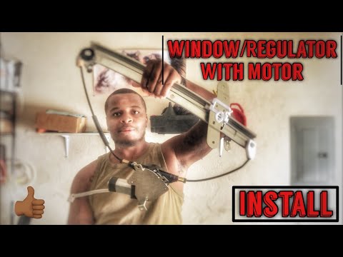 Driver Side Window Motor/Regulator Removal + Install | Lincoln TownCar, Grand Marquis & Crown Vic
