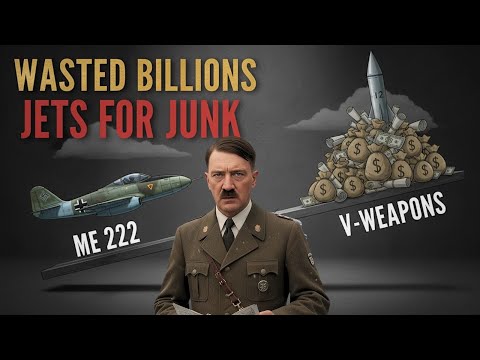 Hitler’s V-Weapons Blunder: Why Germany Wasted Billions on Revenge Rockets