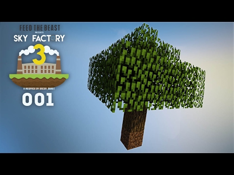 Sky Factory 3 EP1 | Early Cobblestone Generation! (1.10.2 Modded Minecraft)