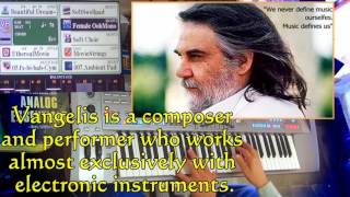 Vangelis - West Across The Ocean Sea - Cover