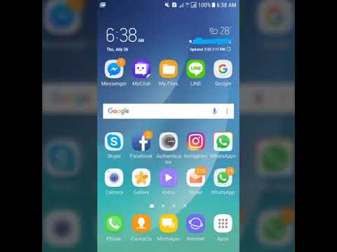 YouTube video