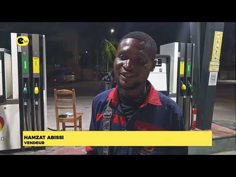 Approvisionnement en carburant : de longues files d'attente devant des stations-service de cotonou