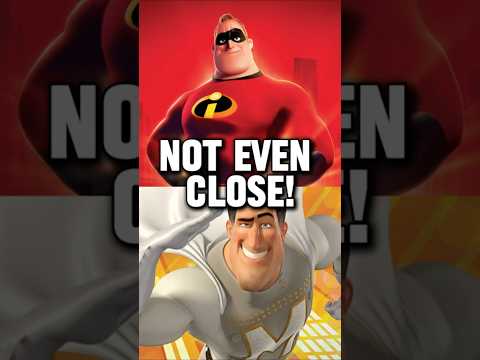 Why Mr Incredible VS Metroman ISN’T EVEN CLOSE! #animation #disney #mrincredible #vs #battle #hero