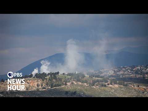 Lebanese government and civilians caught in middle of renewed Israel-Hezbollah conflict