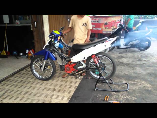 knalpot f1zr trail racing Knalpot By YY SPR F1ZR Tipe Pang