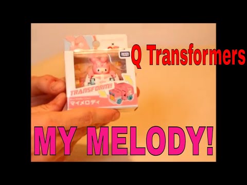 Q Transformers My Melody - GotBot True Review NUMBER 127