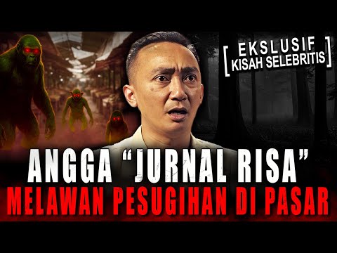 PELIHARA JIN ?! PEDAGANG PASAR & RUMAH MAKAN INI LARIS TERUS.. PERJALANAN MISTIS ANGGA JURNAL RISA