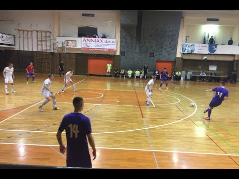 1. SFL, 3. tekma polfinala: Futurenet Maribor - FC Litija