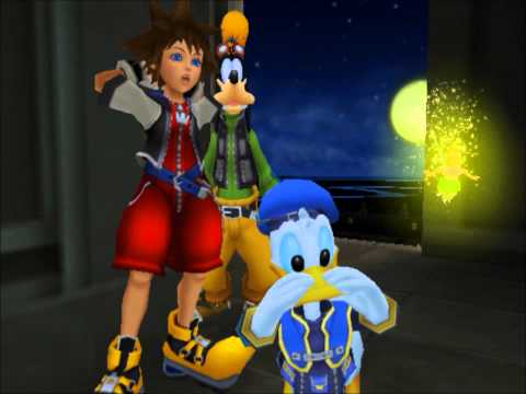 KH1 Cutscenes Part 167 - Peter and Wendy (English)