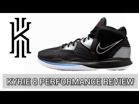 NIKE KYRIE 8 INFINITY PERFORMANCE REVIEW | DR_SHOW