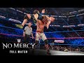 FULL MATCH AJ Styles Vs Dean Ambrose Vs John Cena No Mercy 2016