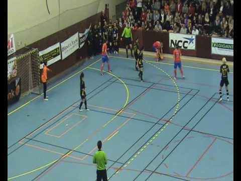 DamFinalen ÖIFC 2010 Borens IK - Smedby Del 1(2).wmv