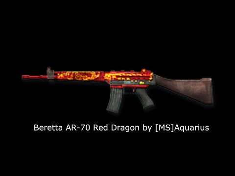 Crossfire NA and UK game-play: Beretta AR 70 Red Dragon 2.0(AR-70 Red Dragon)