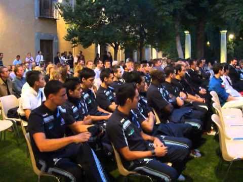 Caja Segovia F.S. Presentación  Ambiente .9/9/2010