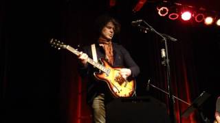 9  November DOYLE BRAMHALL II live KENT STAGE OHIO FEB 3 2017 2-3-17