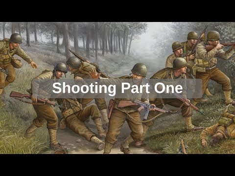 How To Play Flames Of War 6: Shooting Part 1