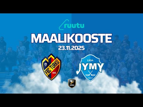 Maalikooste F-liiga: FBC Turku vs. Jymy