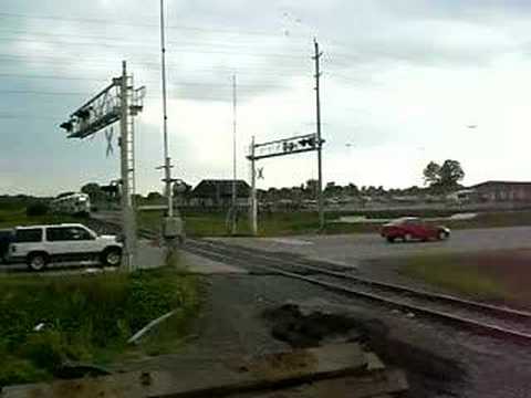 GO Train Crossing Signals
