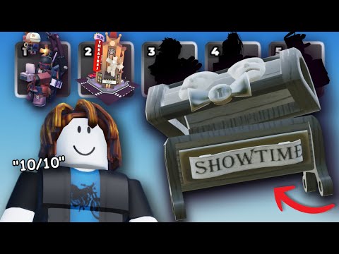 Ranking and Reviewing EVERY SKIN In The SHOWTIME CRATE!! (TDS)