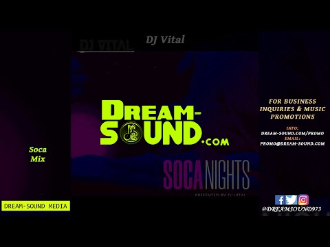 V I T A L 🇯🇲 - Soca Nights 2 (Mix 2021 Ft Skinny Fabulous, Machel Montano, Iwer George, KO)