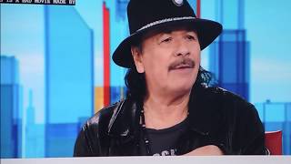 Woodstock CARLOS SANTANA Trump Wall Mexican Border PEACE LOVE Sex Drugs Rock n Roll ONE WORLD Hippie