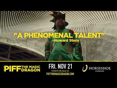 Piff the Magic Dragon: The Clone Tours at Horseshoe Hammond on 11/21