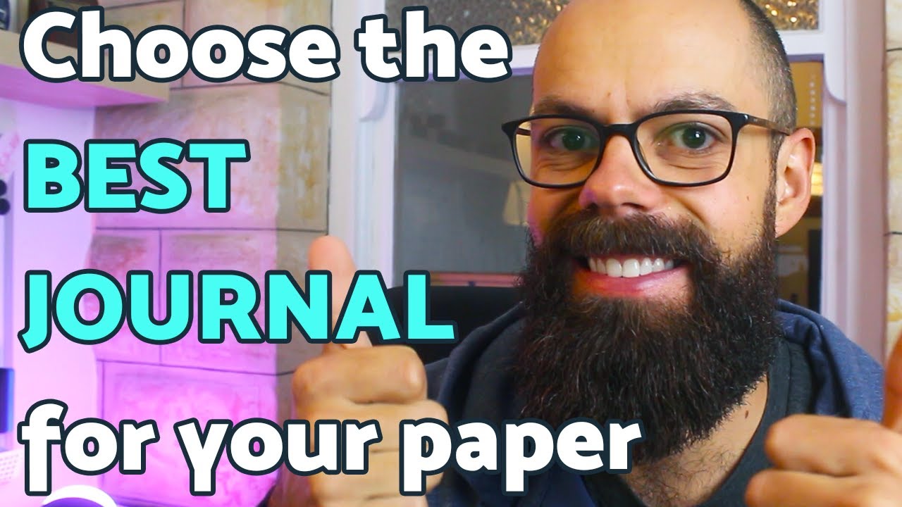 Best journal for research paper? | The EASY way to decide