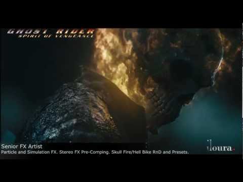 Jordan Walsh 3D VFX Showreel 2012 1080p