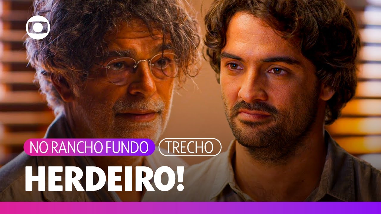 Artur diz que herdou parte da mineradora da mãe e expulsa Ariosto! | No Rancho Fundo | TV Globo