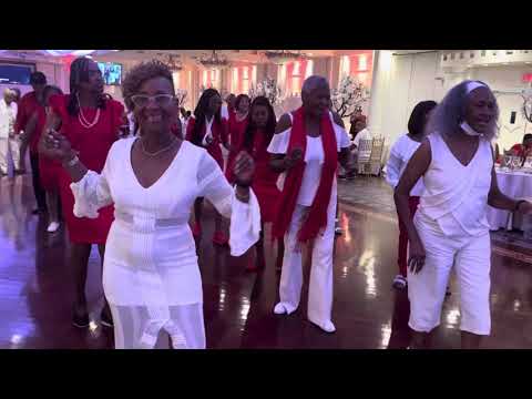 Electric Slide Line Dance