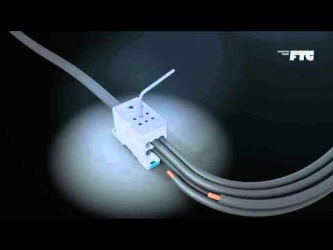 PDB+ Single pole power distribution blocks by FTG