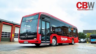 The Harrogate Bus Company's new eCitaro