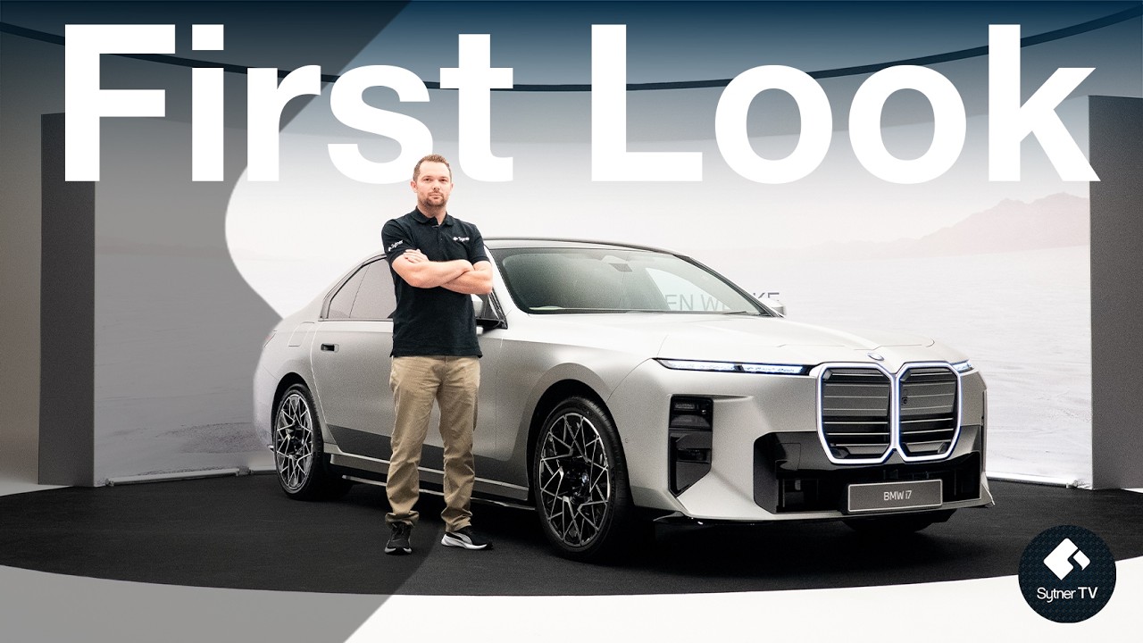 The NEW 2026 BMW i7 60 xDrive | First Look (4k)