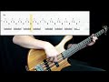 Audioslave - Yesterday To Tomorrow (Bass Cover) (Play Along Tabs In Video)