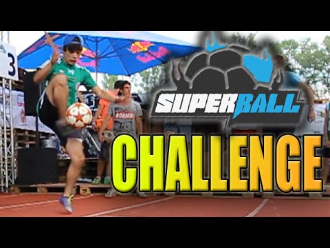 Super Ball CHALLENGE 2014 - Memo, Tobias, Pedrinho, Rocco, Gunther...