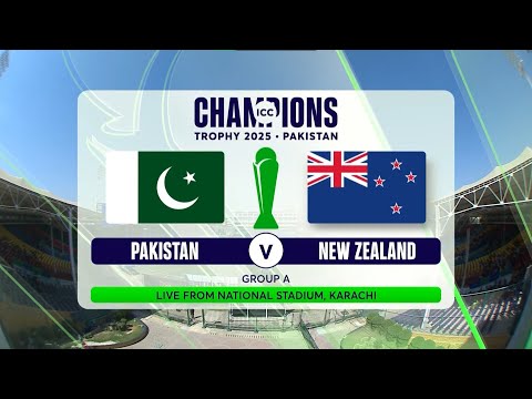 Full Highlights   Pakistan vs New Zealand   1st Match   ICC Champion Trophy 2025   Pakistan