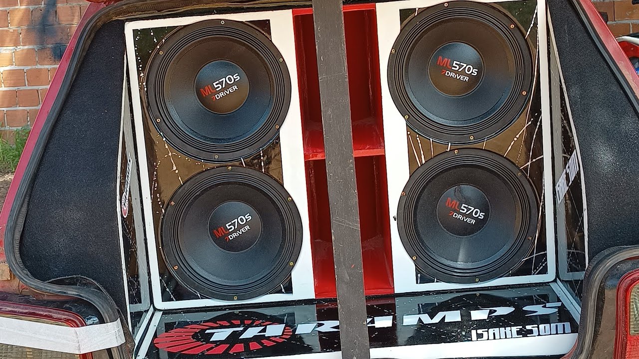 7 DRIVER 570S E TARAMPS MD 3000 UNO TOCANDO FORTE