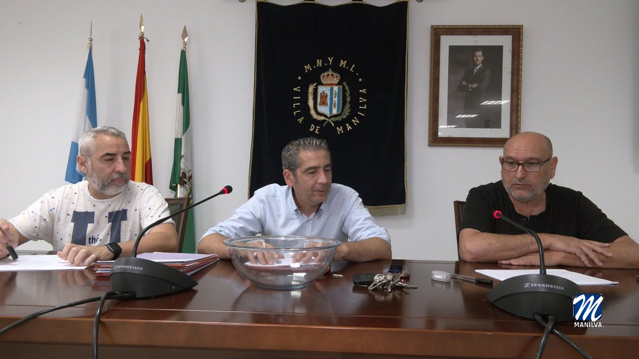 Sorteo de las 24 Horas Deportivas de Manilva