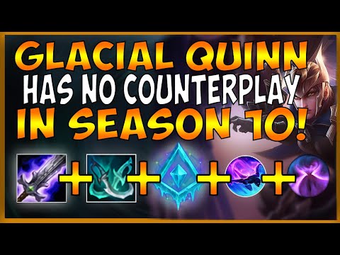 WHY GLACIAL AUGMENT QUINN HAS NO COUNTERPLAY! (PERMA SLOWS TOP LANE) - League of Legends