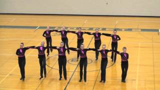 preview picture of video 'Rogers JV Dance Team (High Kick) - Big Lake Meet 01-07-2013'