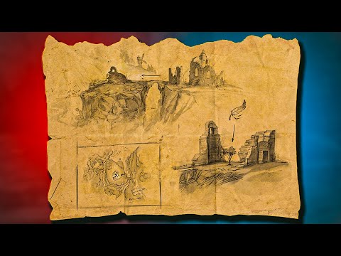 Фрагмент загадочной карты